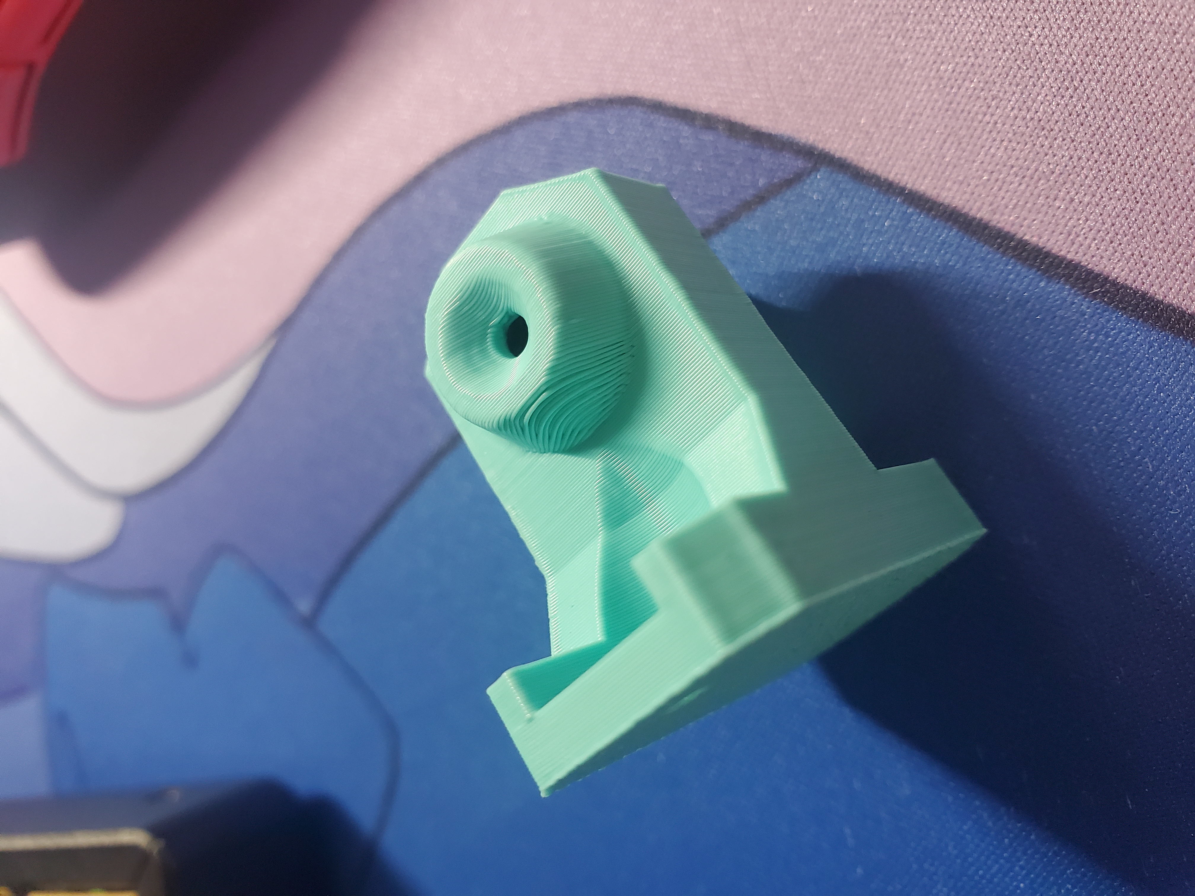 Miniatura 2 do modelo 3D Reverse Bowden Mount