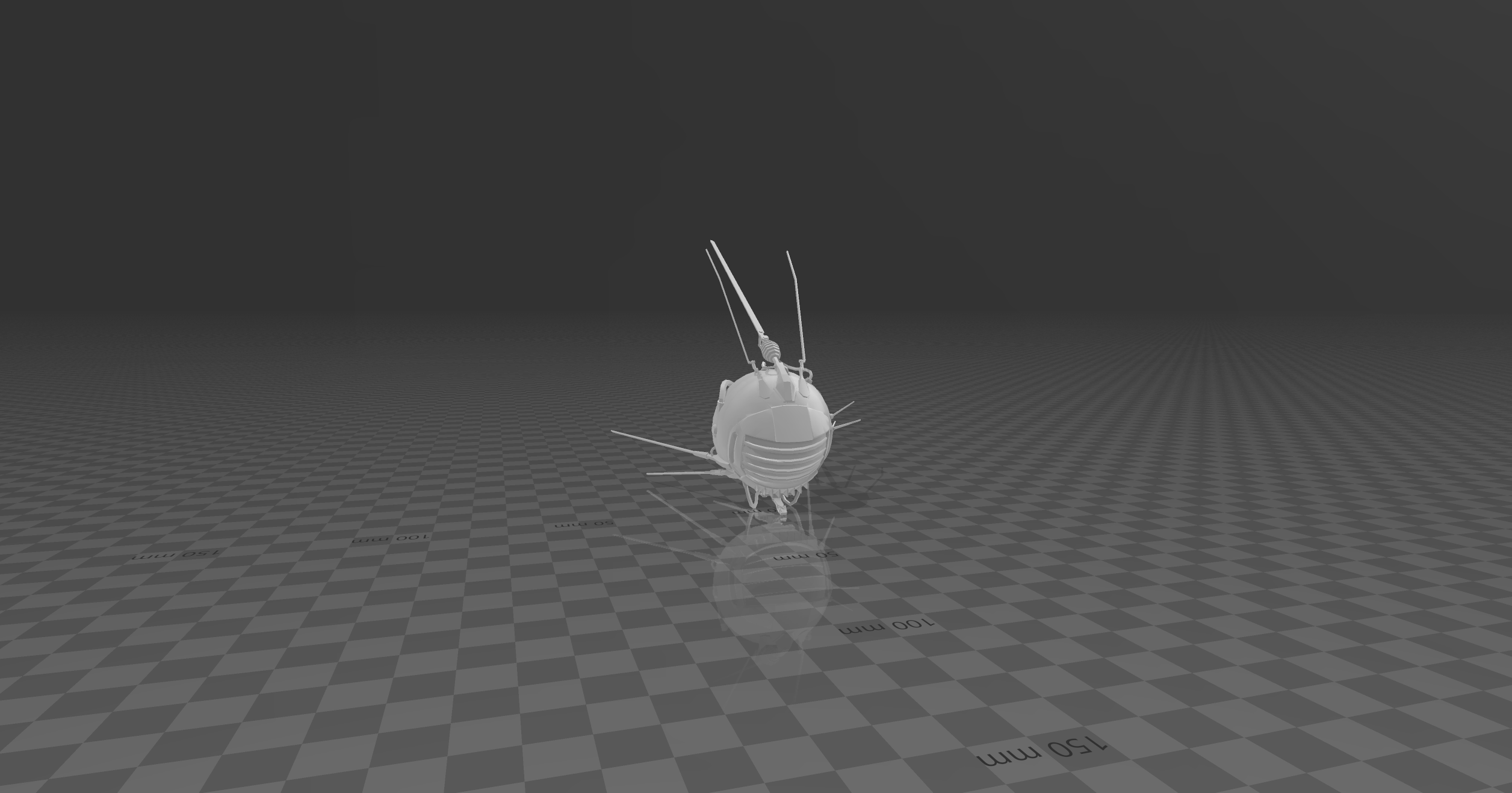Eyebot from fallout 4 by 1primate download free stl model