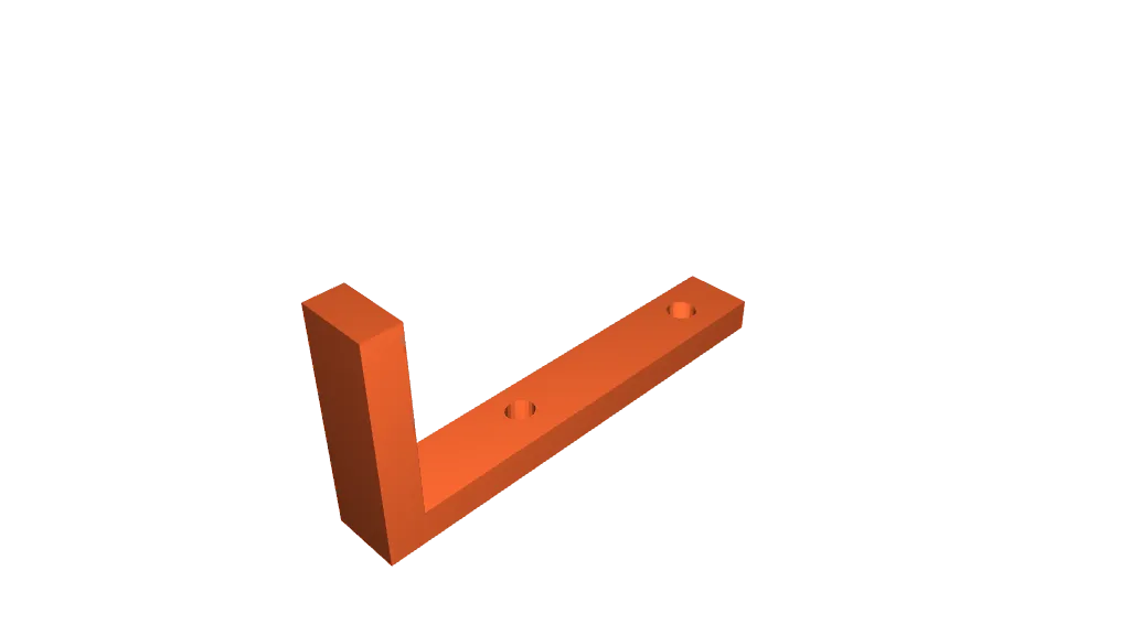 corner braket by stelikas | Download free STL model | Printables.com