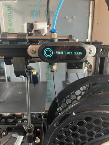 Smart Filament Sensor Mount