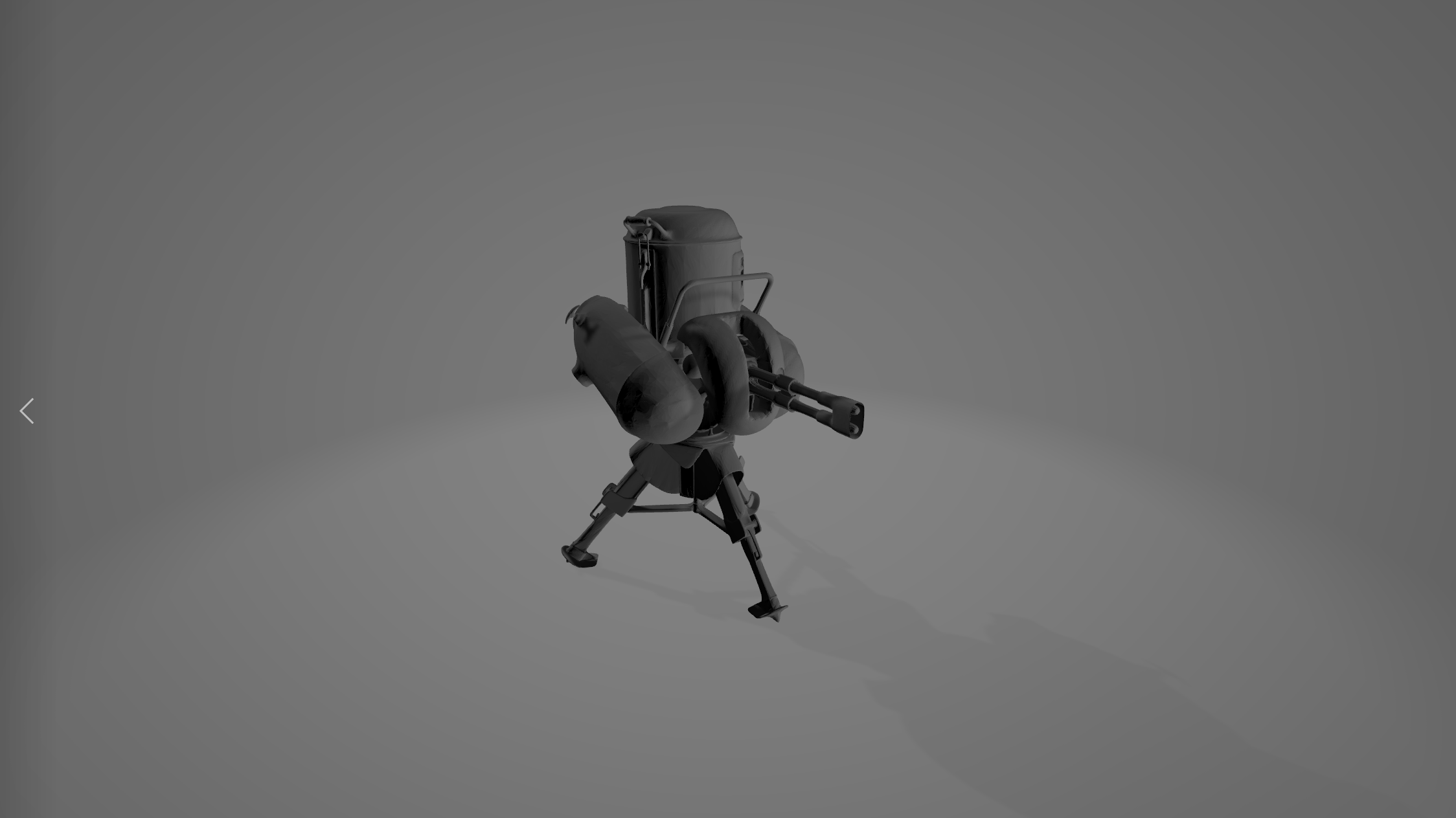 Fallout 4 Turret