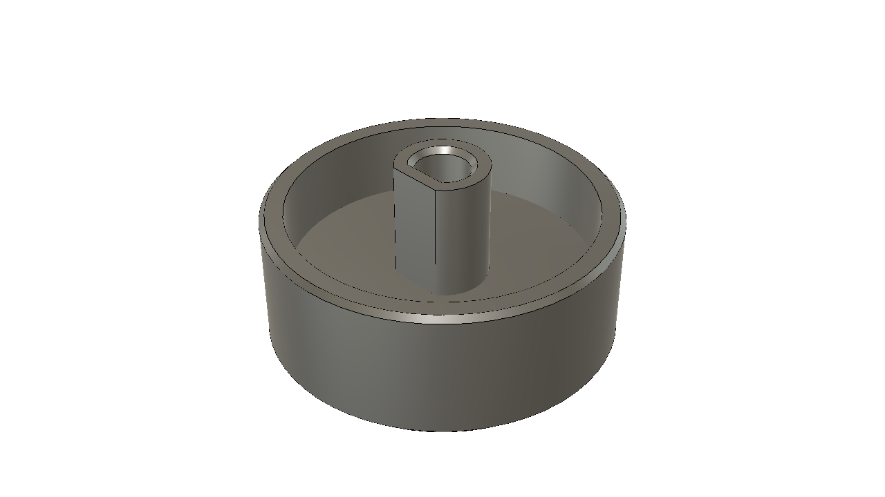 Toaster knob for 6mm D-shaft by Jeb Lee Tark | Download free STL model ...