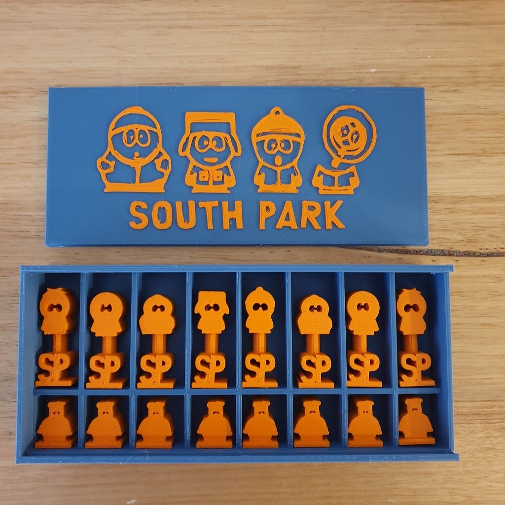 South Park Chess Set