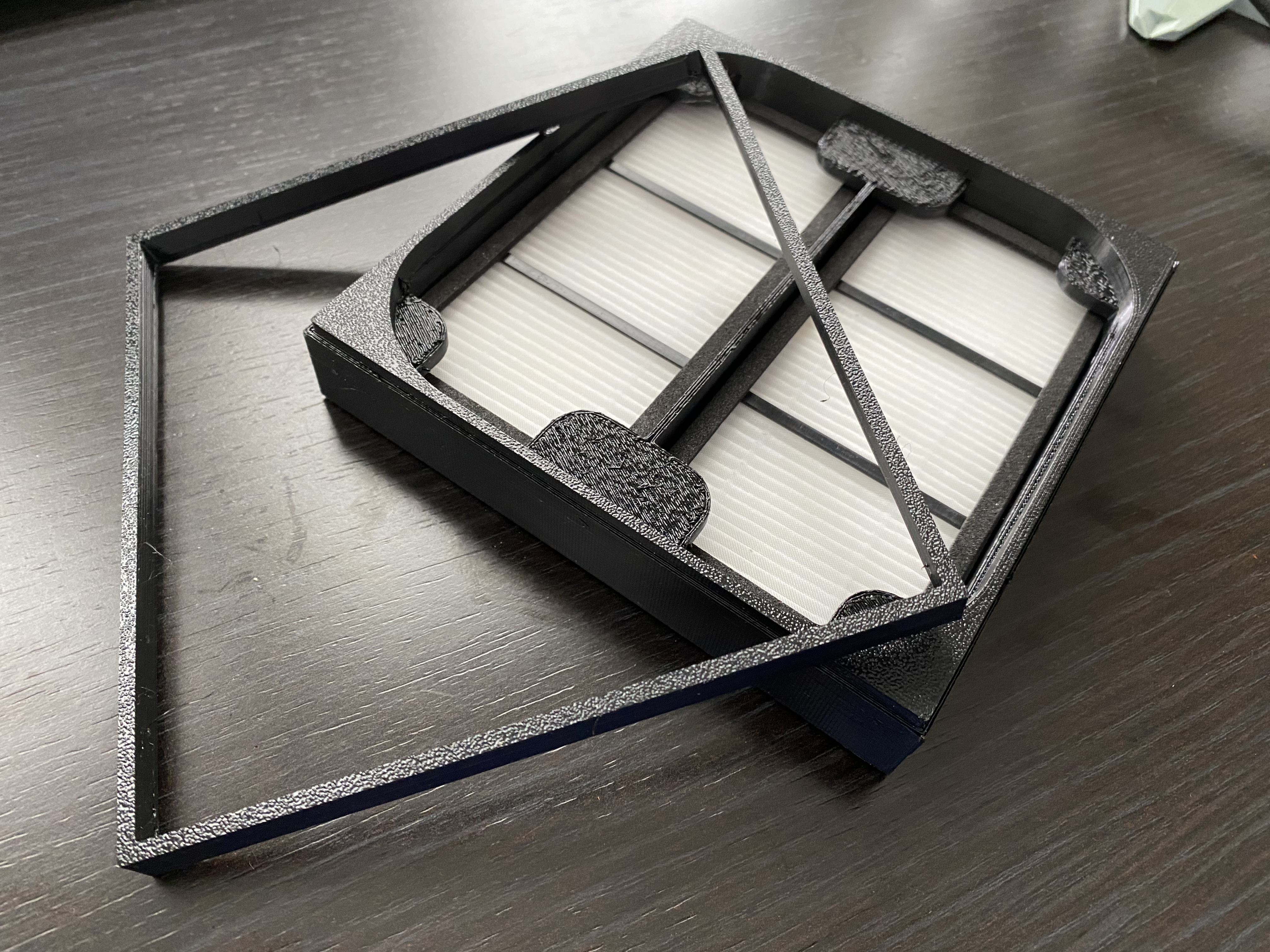 PrusaBox Roomba HEPA filter gasket