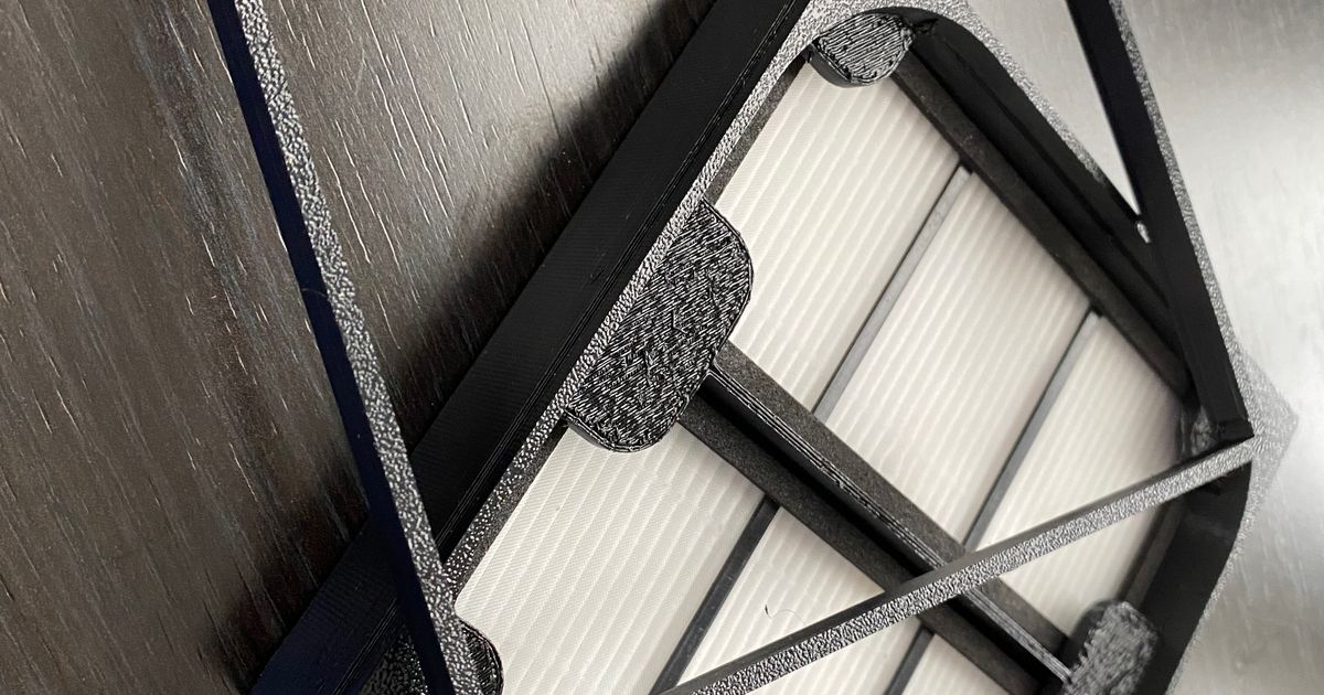 PrusaBox Roomba HEPA filter gasket by jussi Download free STL model