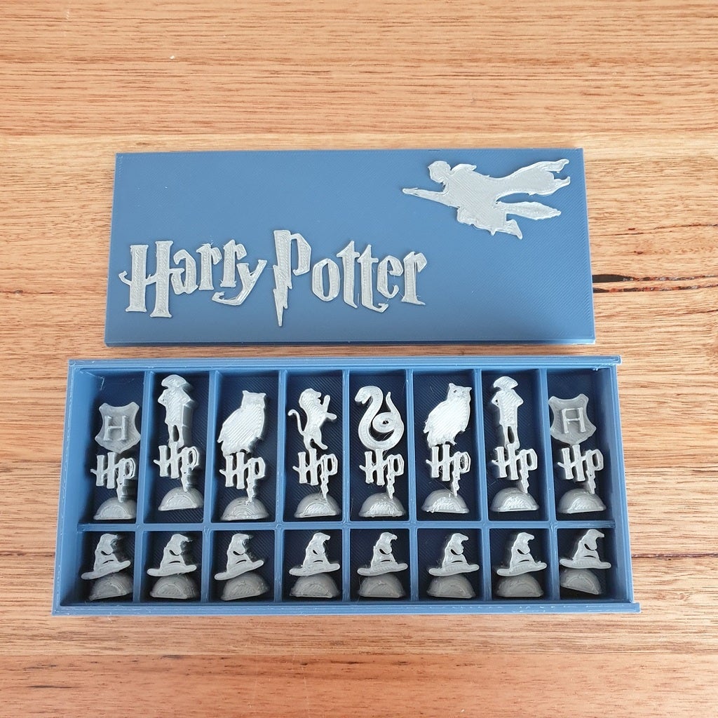 Harry Potter Chess 3d