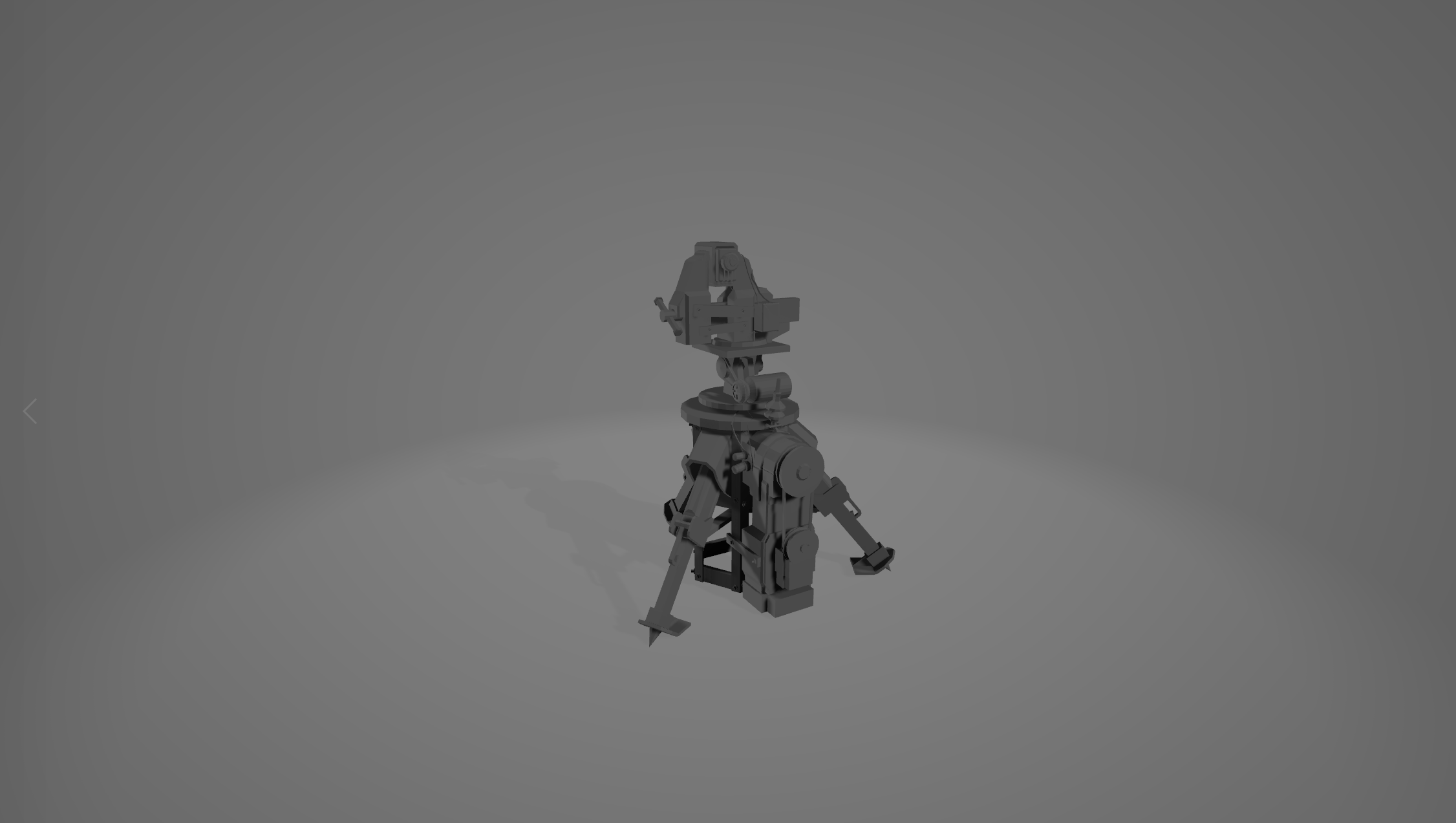 Fallout 4 Turret Workbench by 1Primate Download free STL model