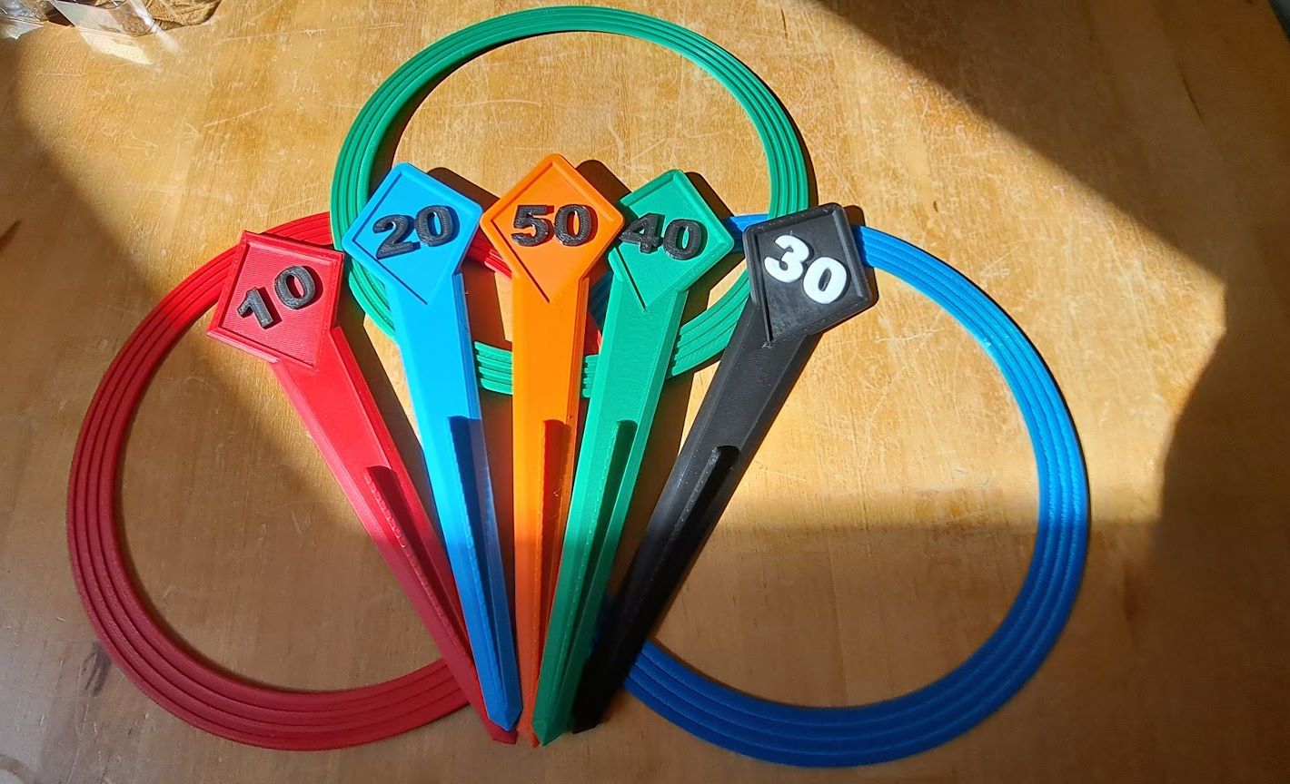 Ring Toss for the Beach