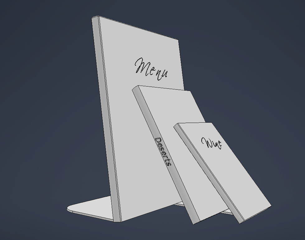 Restaurant Bookend