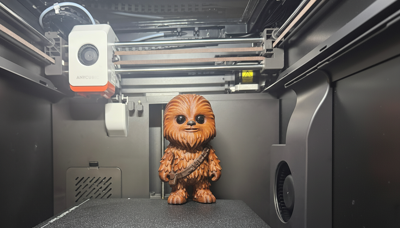 Chibi Chewbacca – Tiny Wookiee Warrior