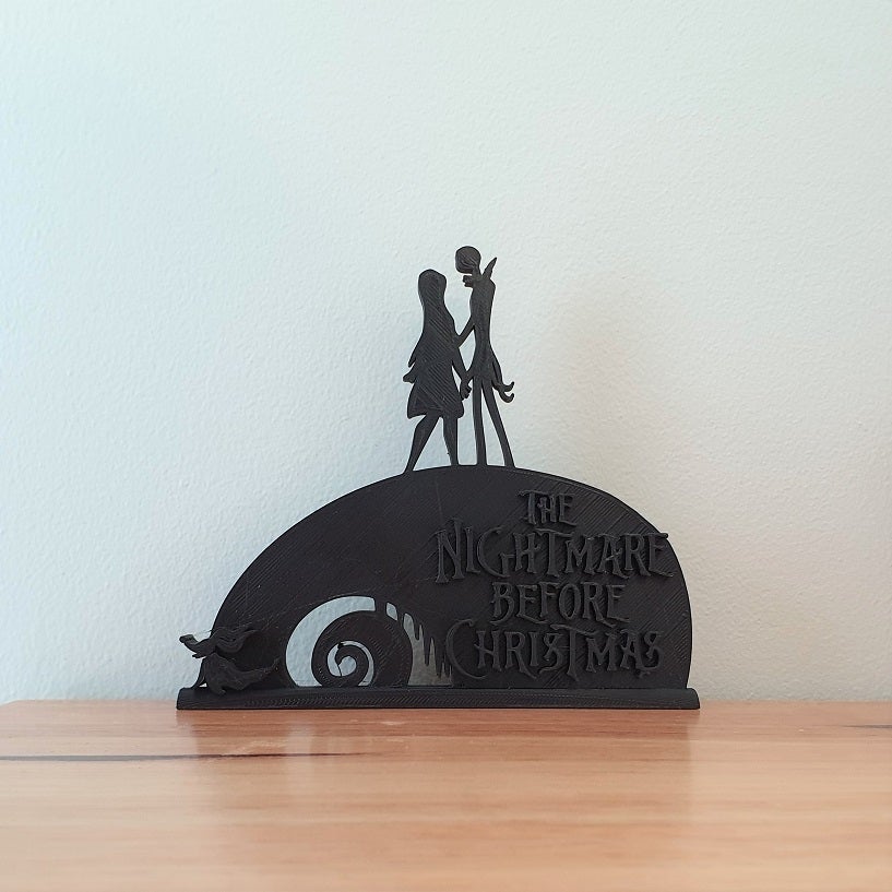 Nightmare Before Christmas Ornament