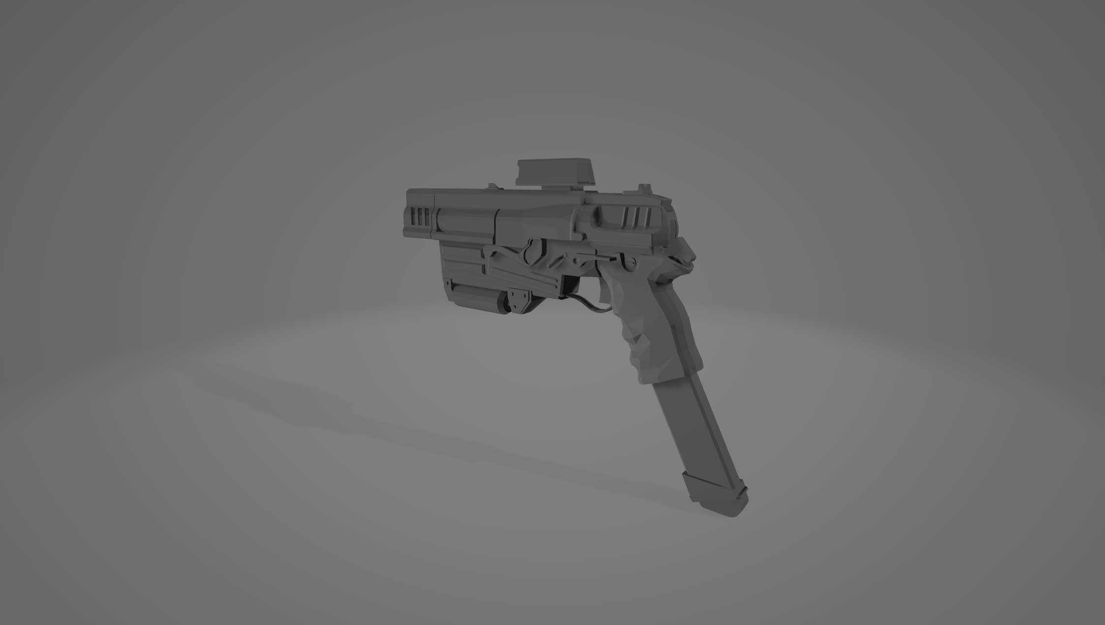 10mm Pistol from Fallout 4 by #1Primate | Download free STL model ...