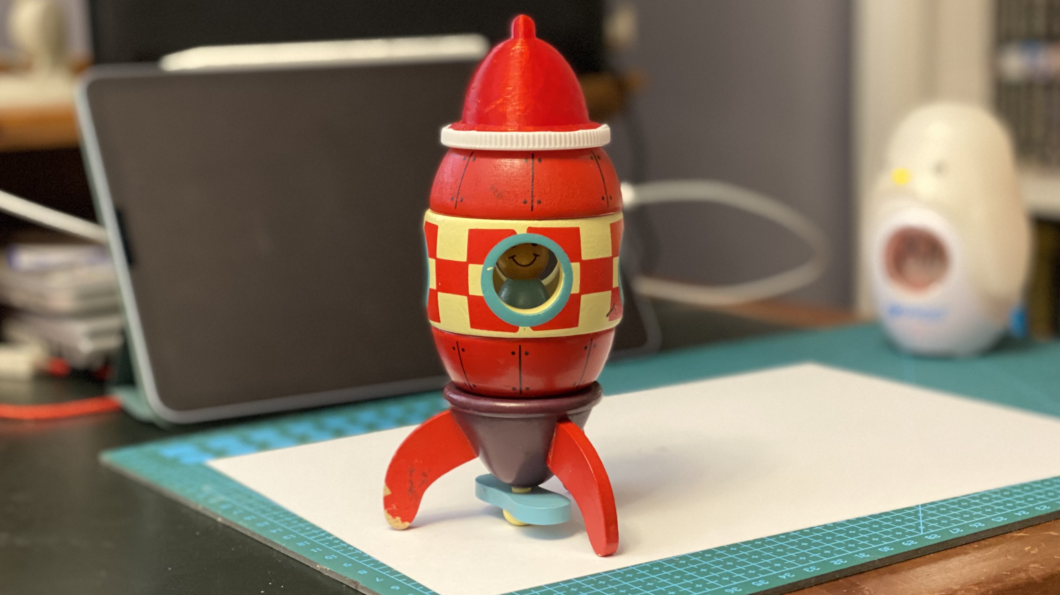 Janod Rocket nose cone replacement