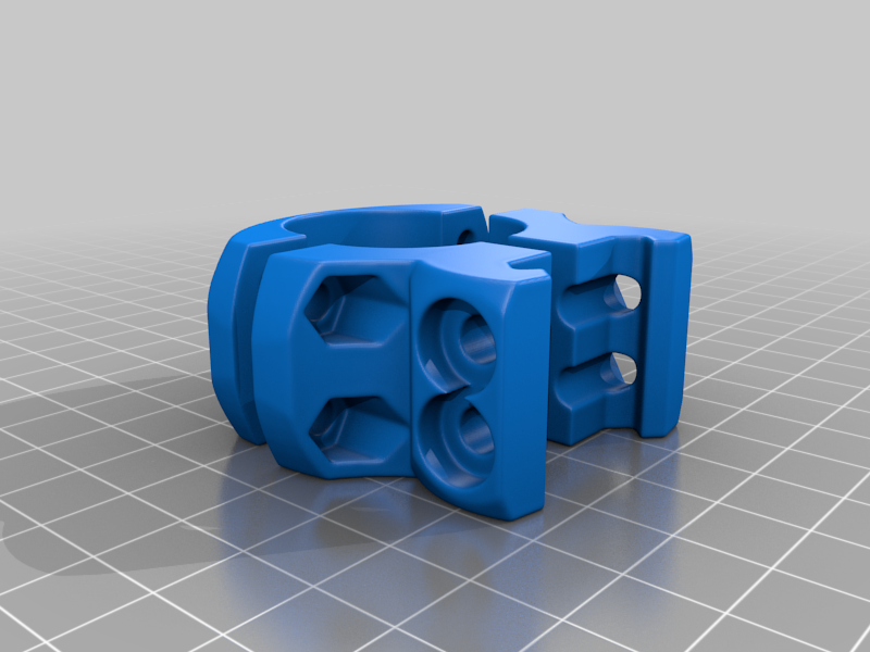 Scope Riser Stl Scope Mounts Picatinny Rail Collection (25,4mm) by KoenT | Download ...