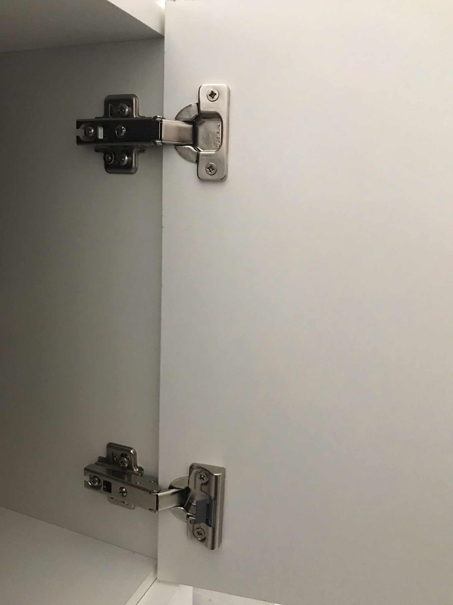 IKEA Komplement hinge drillhole marker by wenjuk Download free STL