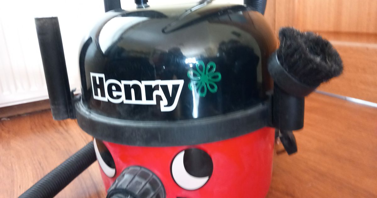 Numatic Henry Vacuum Cleaner Tool Holder Clip by Brian Innes Download