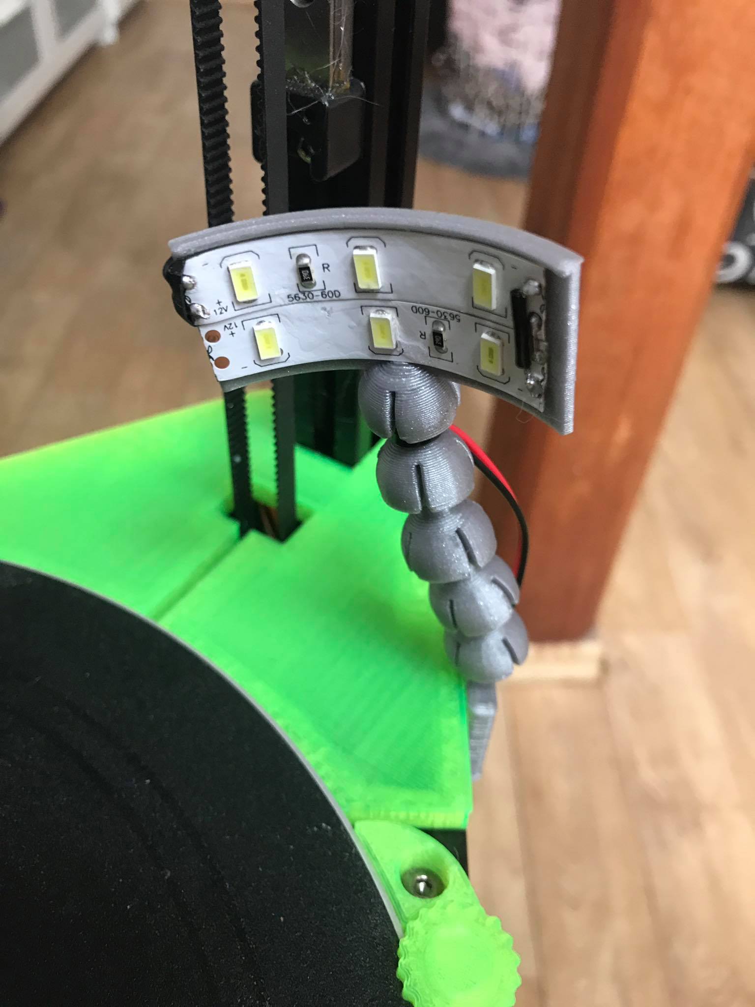 LED light for 2020 extrusion