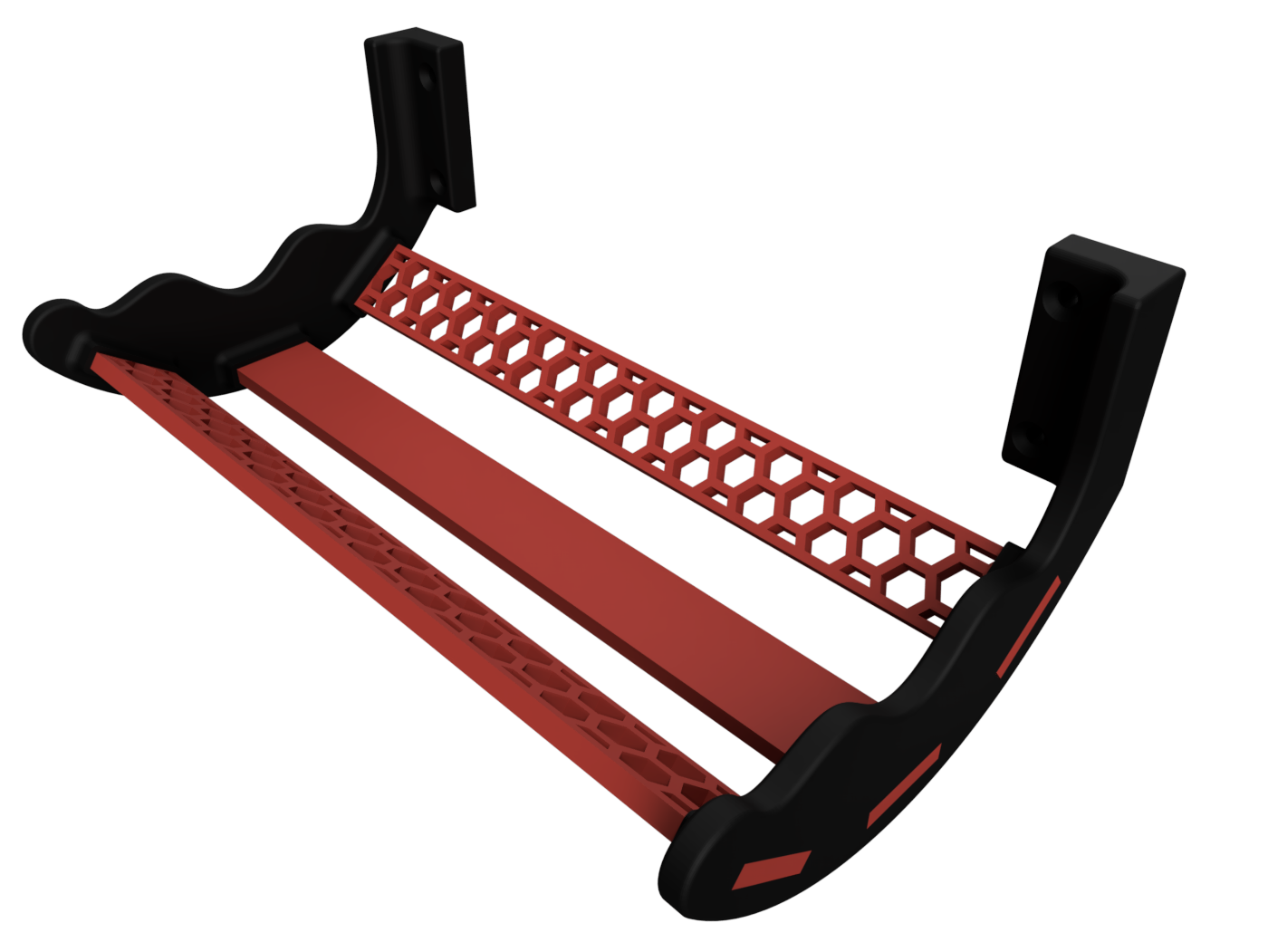 Tapes holder connector