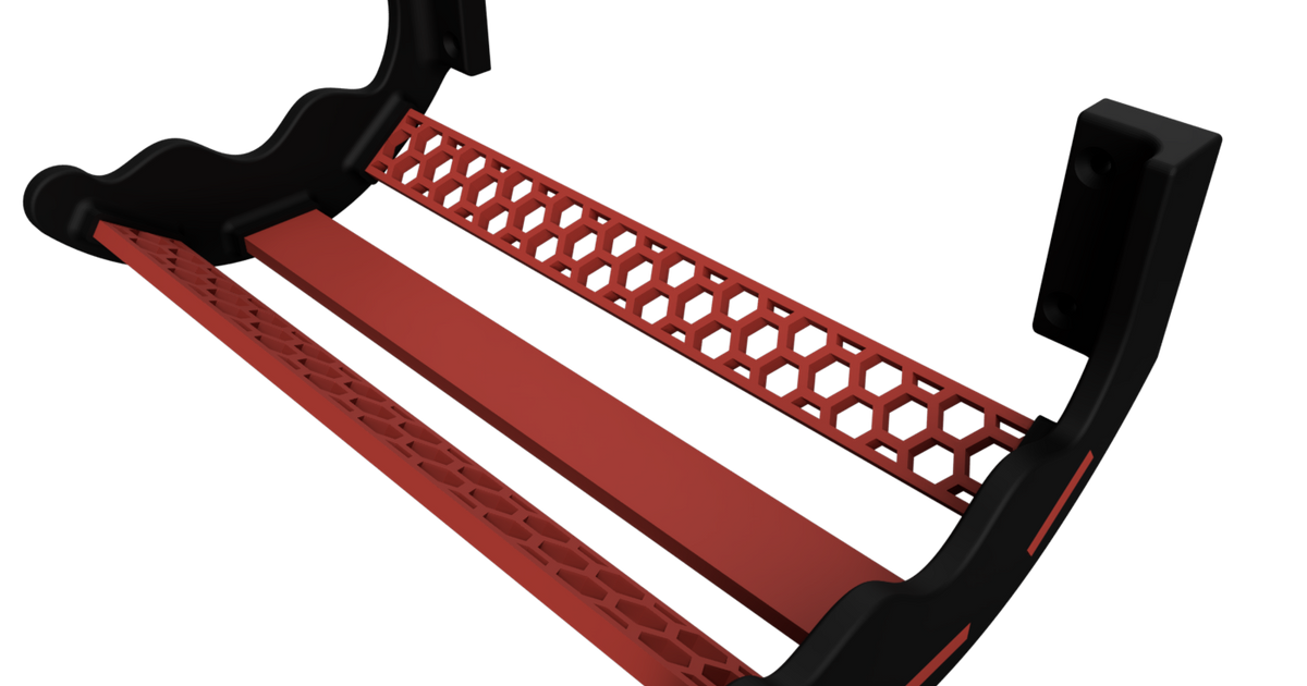 Tapes holder connector by marcel293 Download free STL model