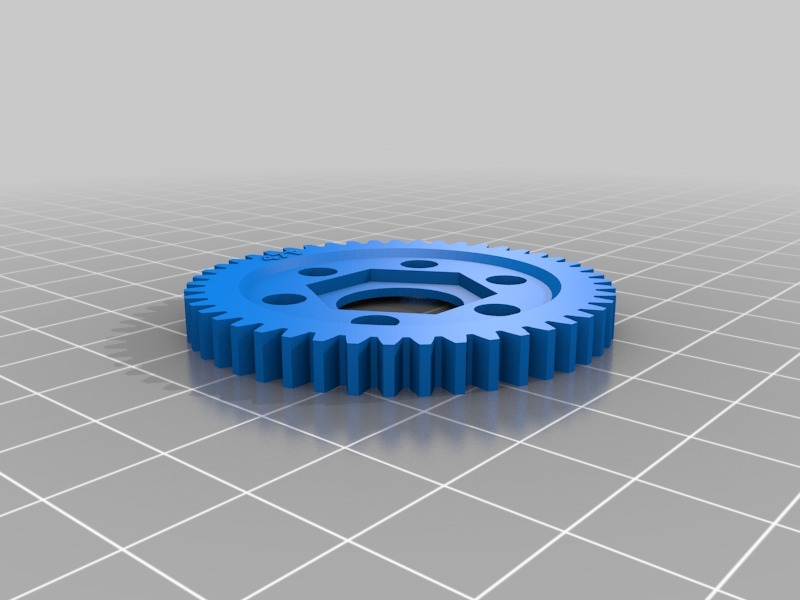 Nitro RC Car 47T shift gear