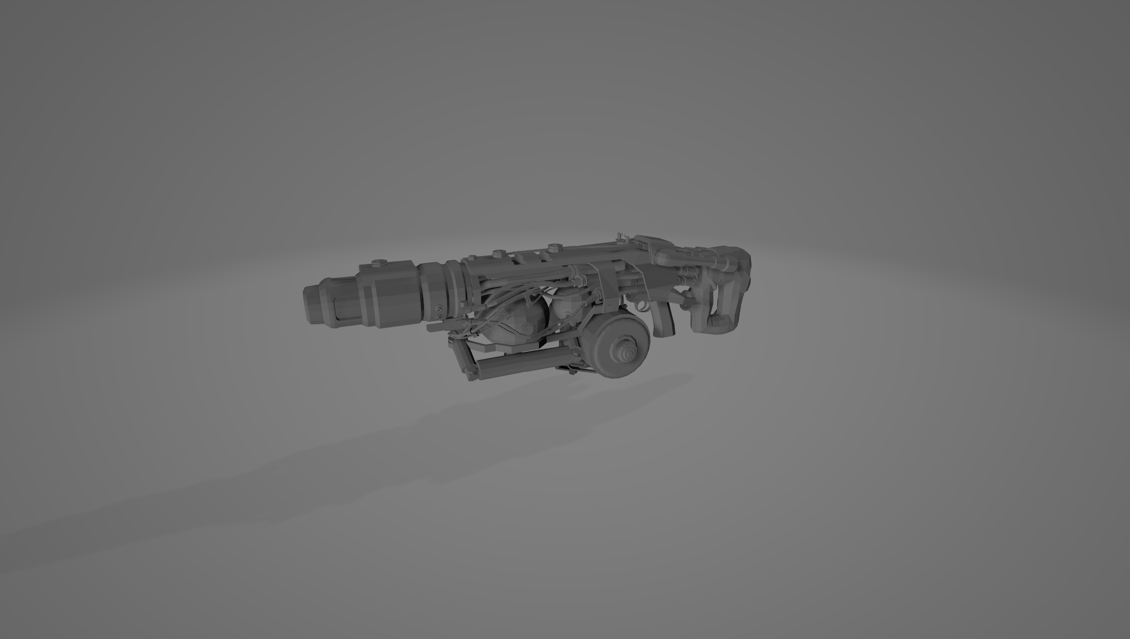 The 'Cryolator' from fallout 4