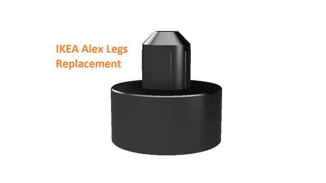 IKEA Alex Legs