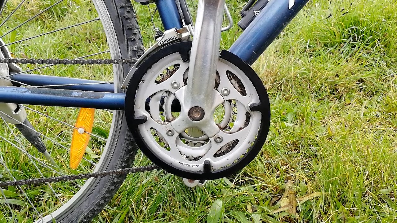 Bicycle Chainring Protector for Author Classic SX / Ochranný kryt reťaze