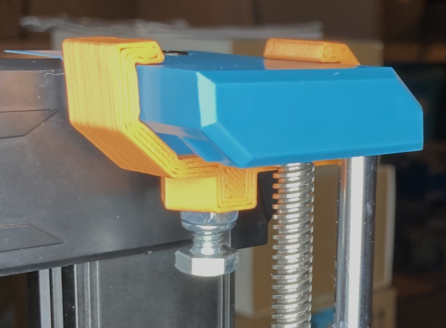 SV06 Adjustable Frame Mounted Z Stop, Clip Version (Easy Install) by ...