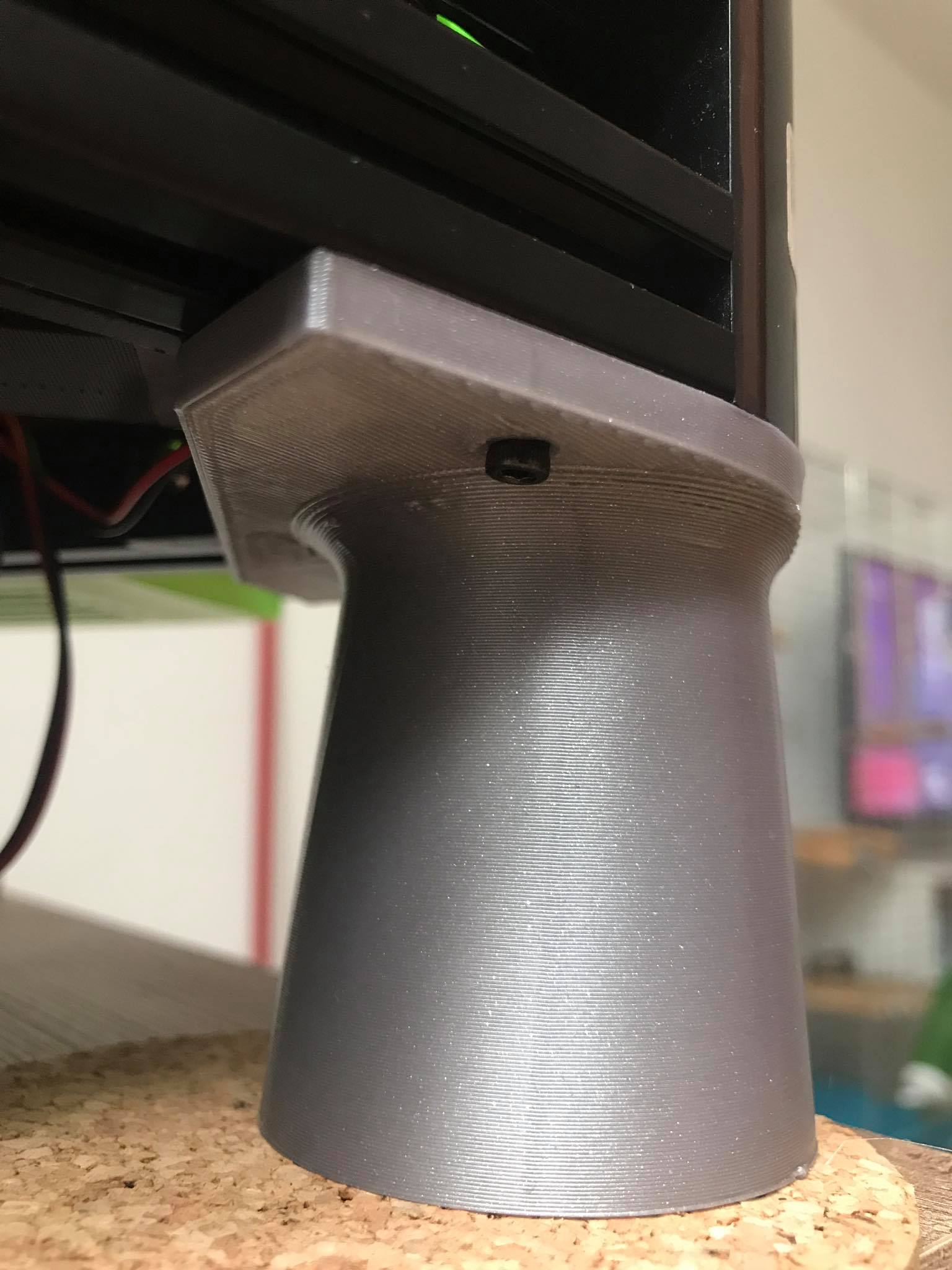 Kossel extention feet
