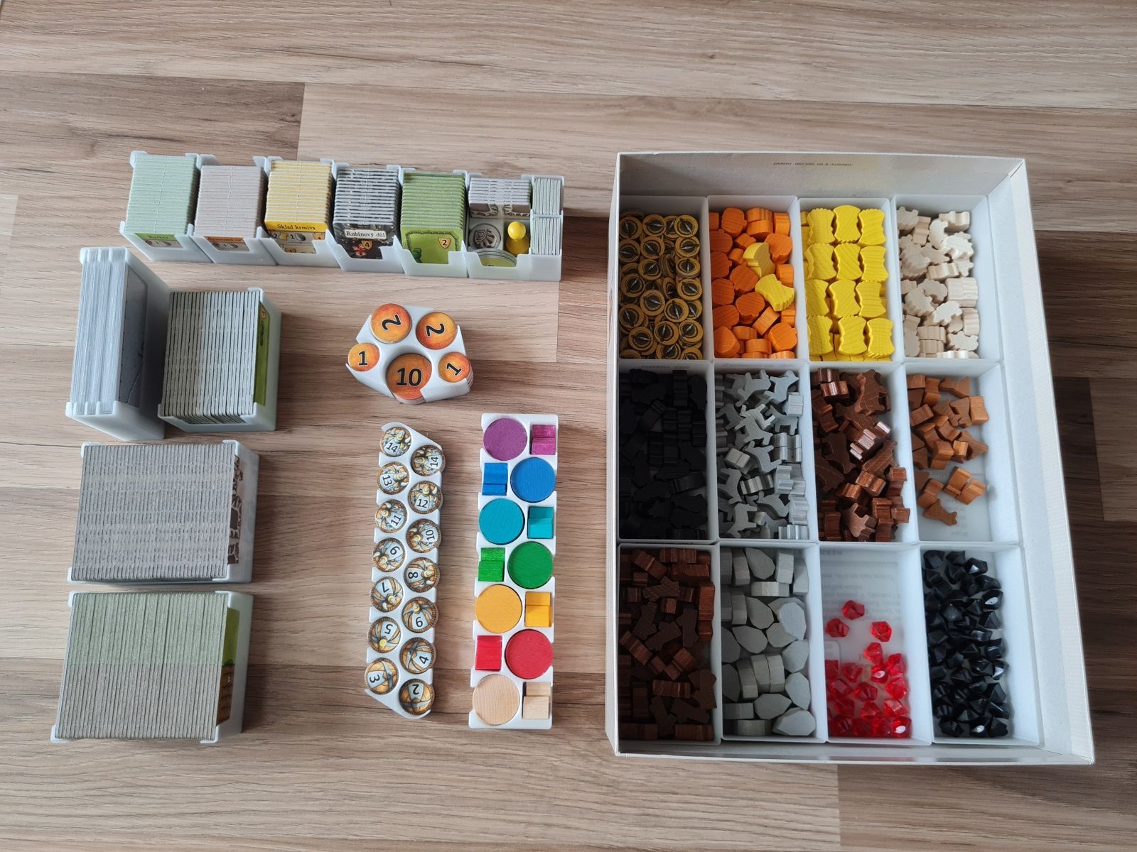 Caverna organizer by Tomino | Download free STL model | Printables.com