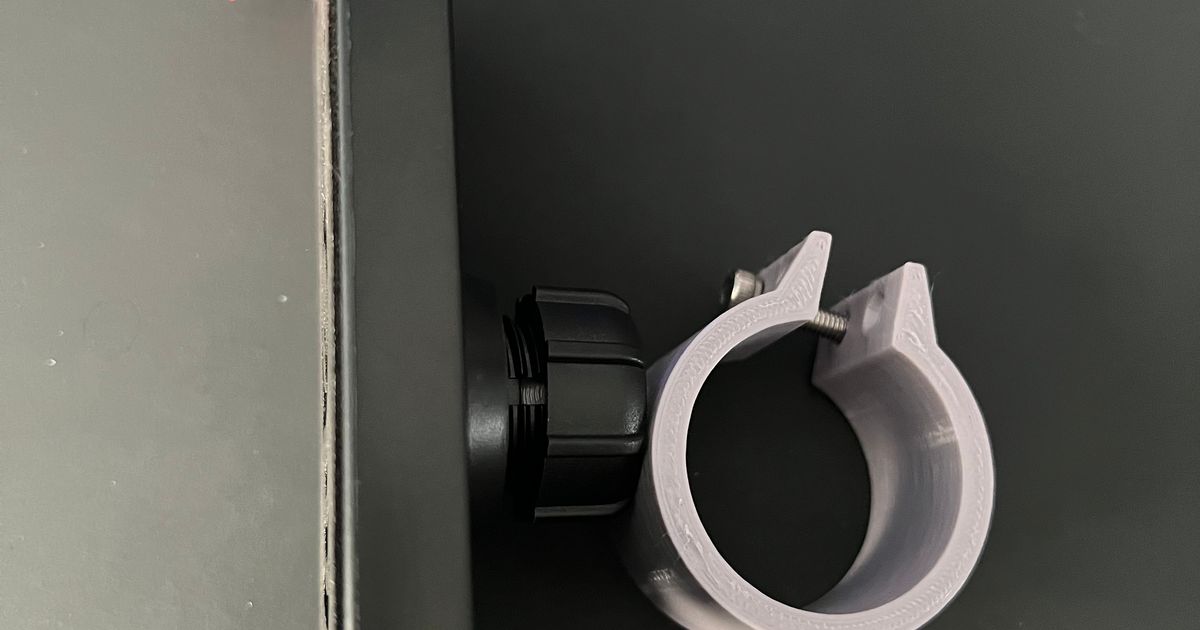 Handlebar Clic Gear Phone Mount by Depz Download free STL model