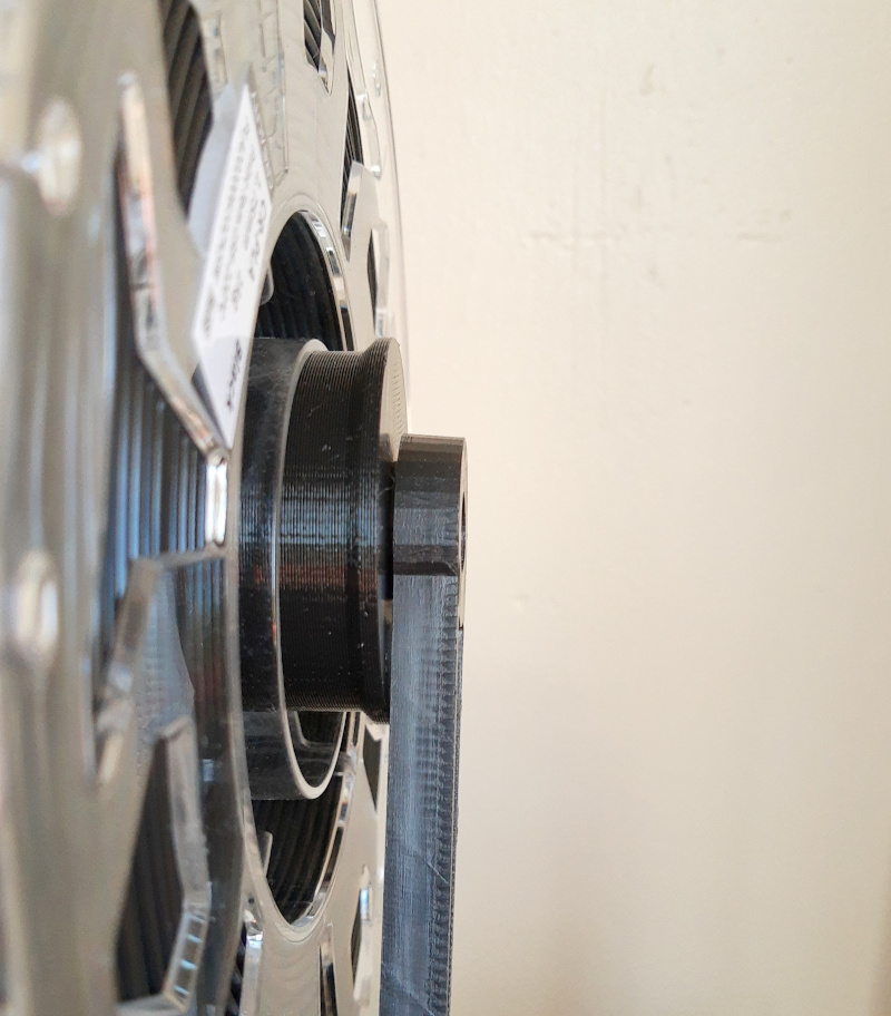 Low friction Shaft for Prusa spool holder
