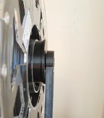 Low friction Shaft for Prusa spool holder