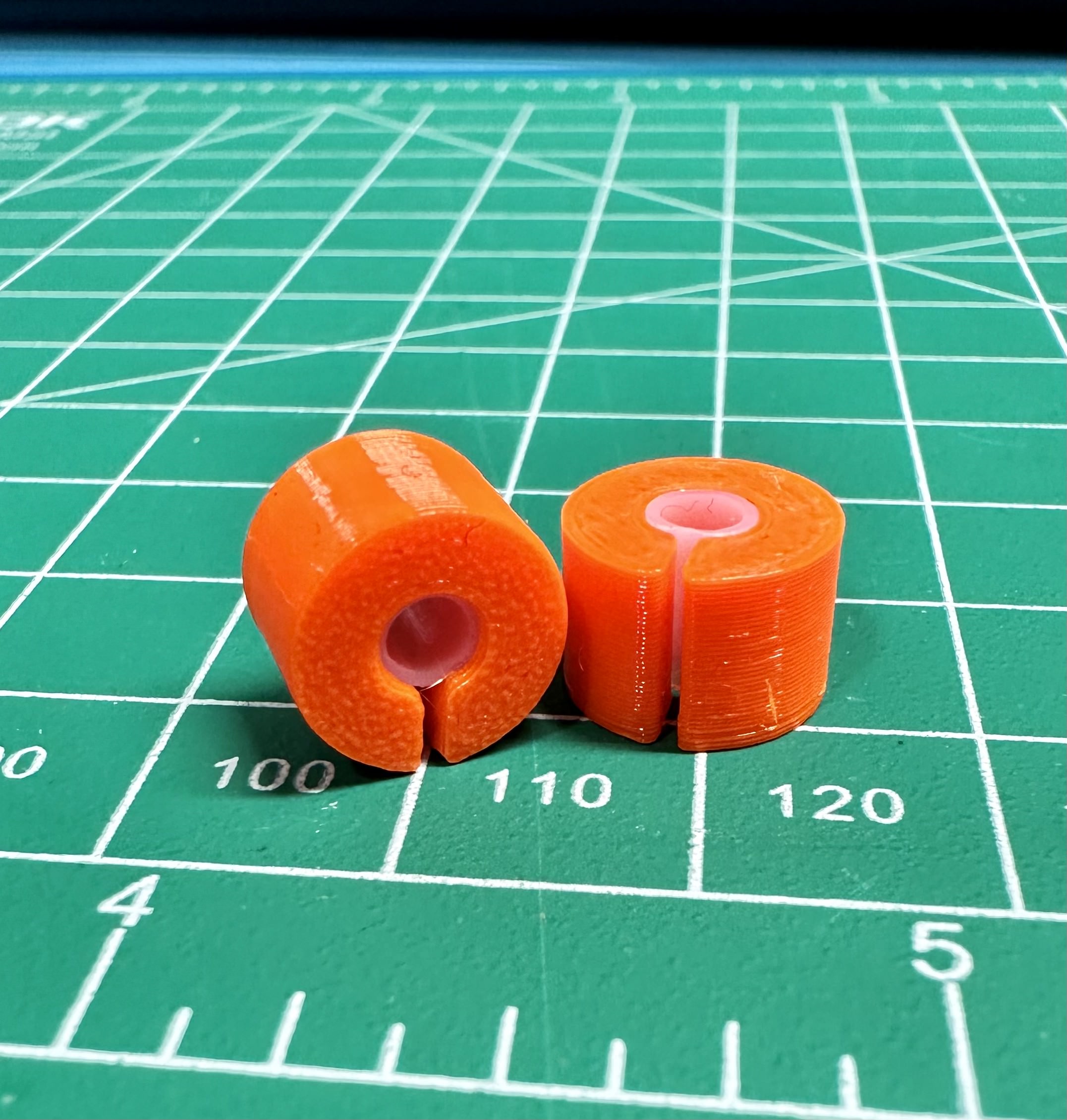 Prusa Filament Guide 4mm PTFE adaptor Insert