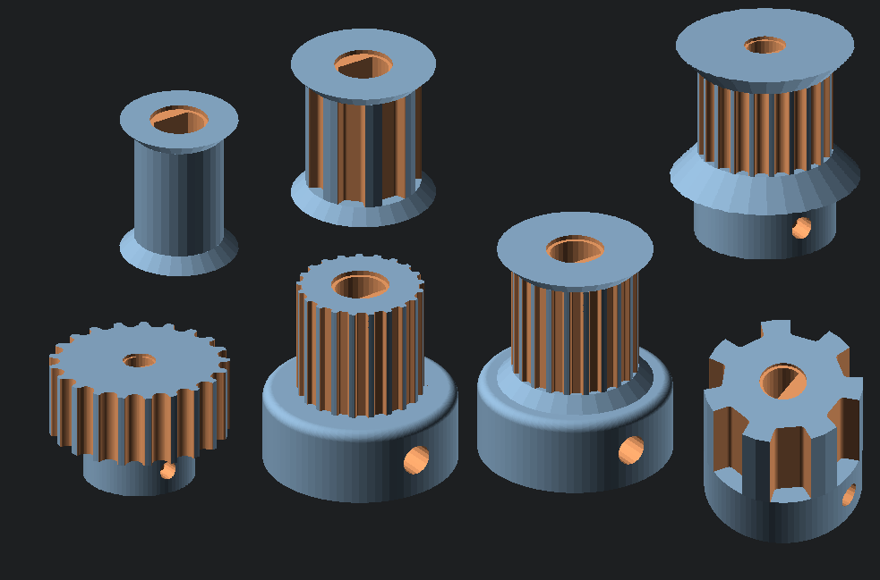 Pully Timing parametric