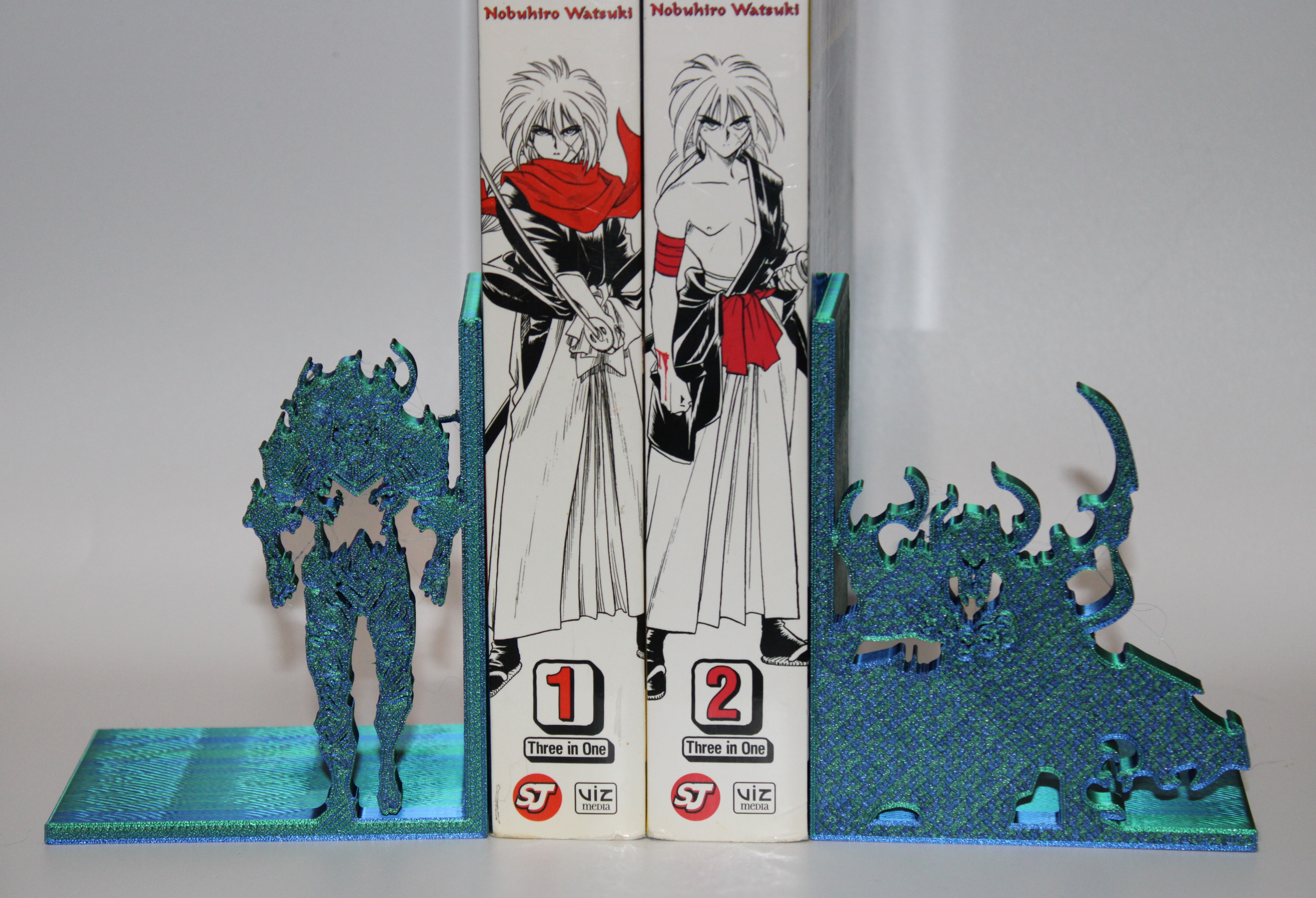 EVANGELION Whole volume storage Bookend for Manga Comics JAPAN ANIME REI  ASUKA - Japanimedia Store