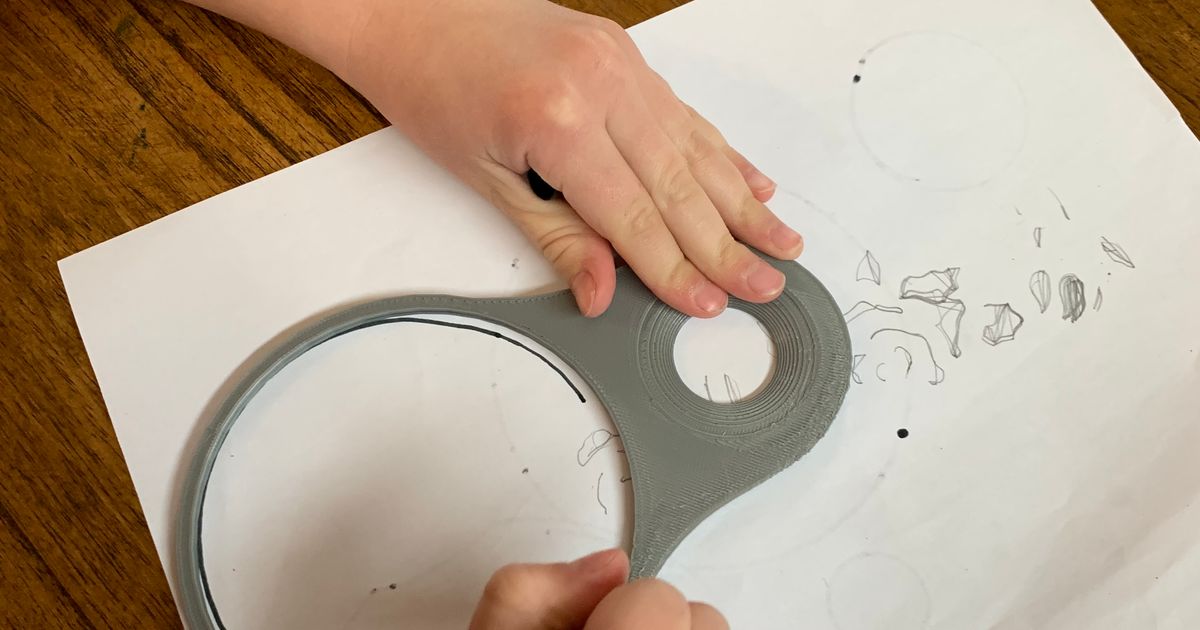 Polka Dot Painting Templates or Circle Templates by k.makesstuff ...