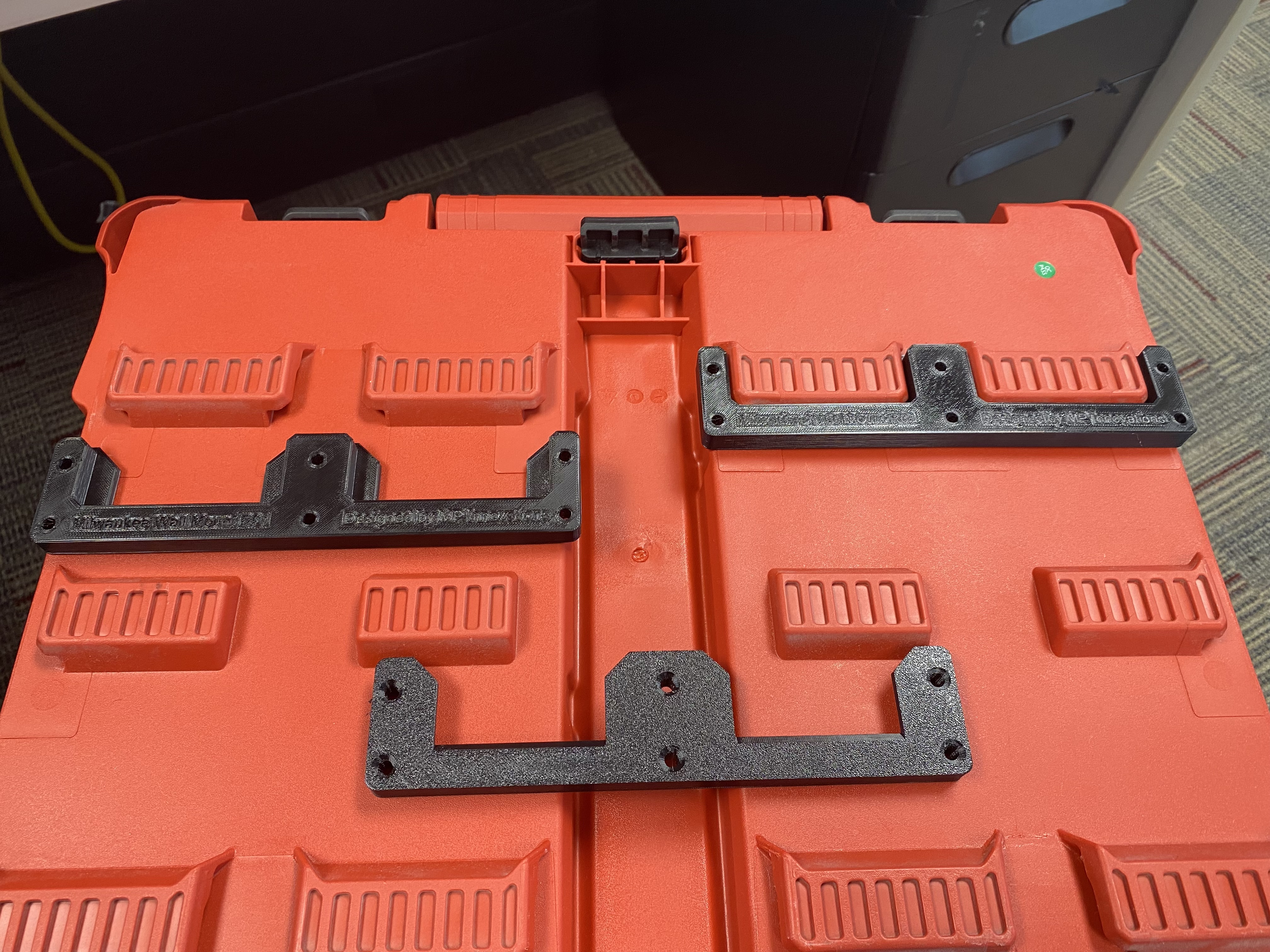 Milwaukee Packout Wallmount Bracket