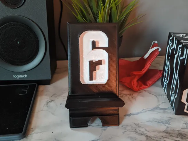 R6S phone stand