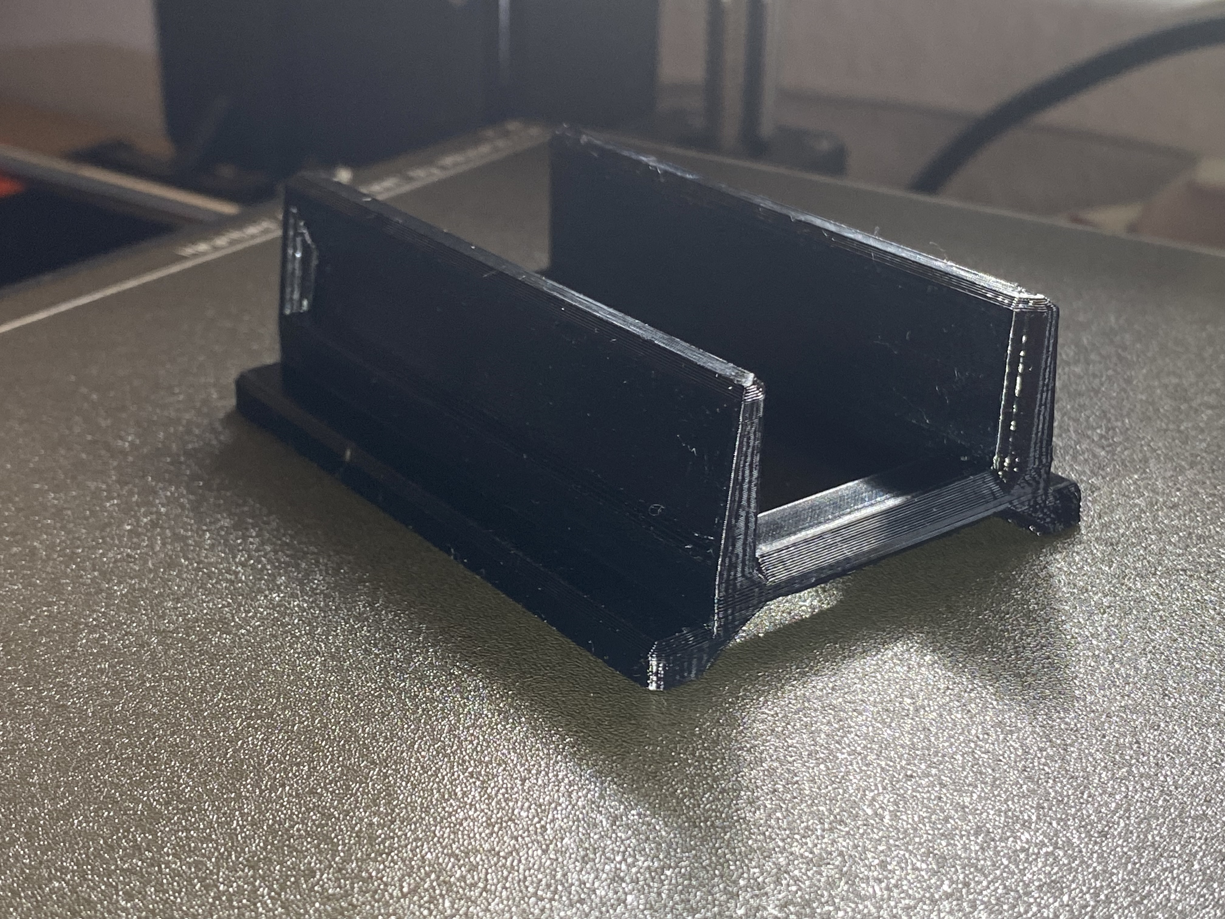 Miniatura 3 do modelo 3D Resizable vertical stand for Boxes