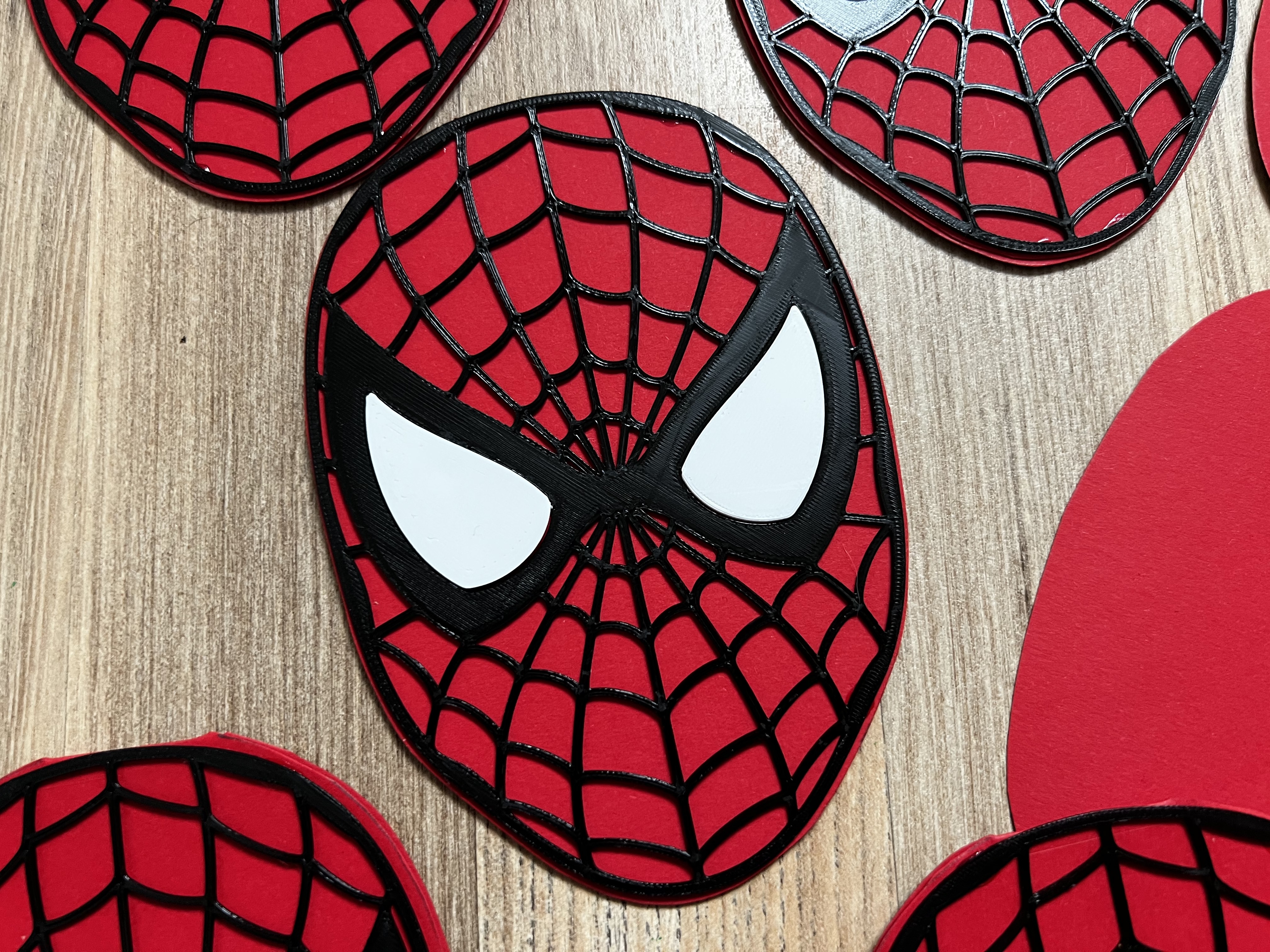 Spiderman Birthday Party Invitation Card