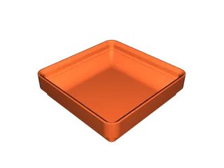 Short Gridfinity Tray by Orangemn6 | Download free STL model ...