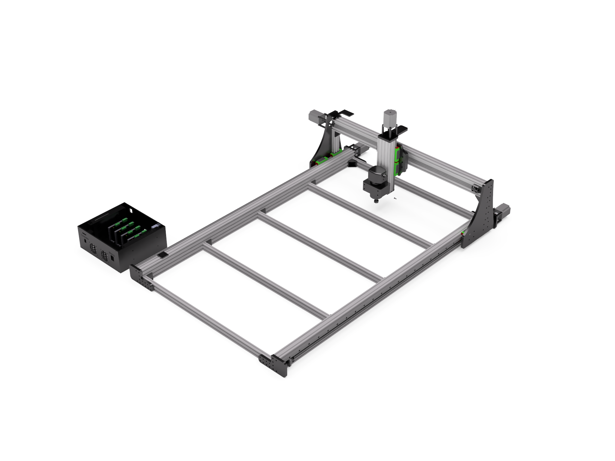 3D Printed CNC