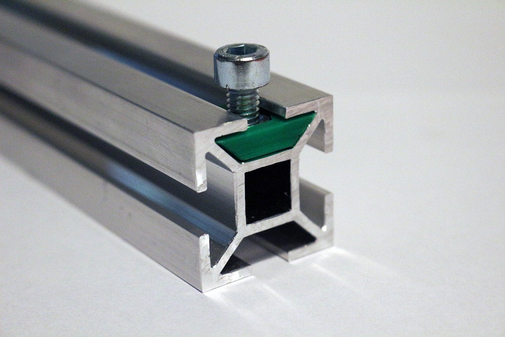 Aluprofil 30x30mm Nut 8 - Aluminium Systemprofil 1400mm Für Werkstatt & DIY