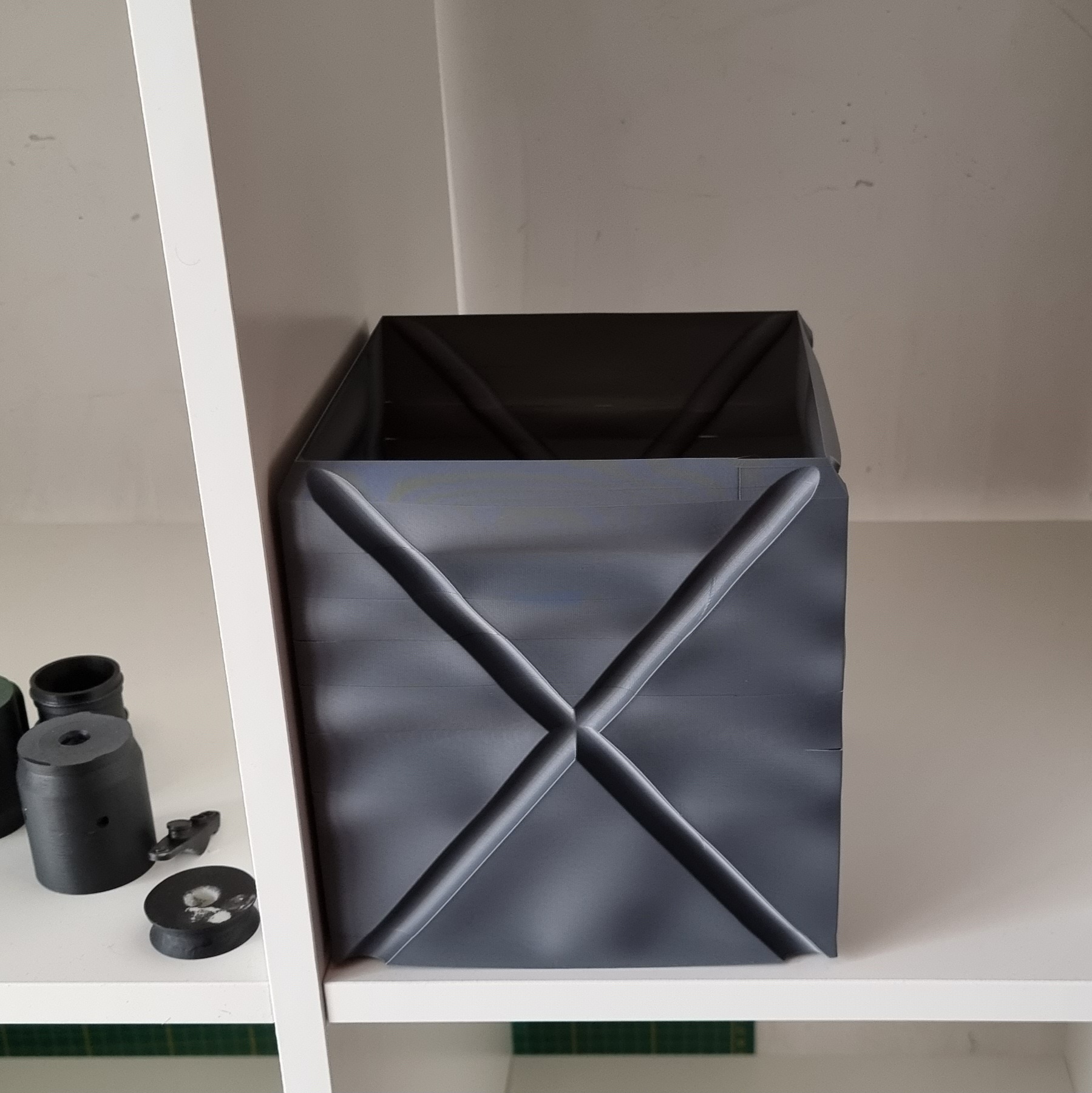 Scalable box vase mode