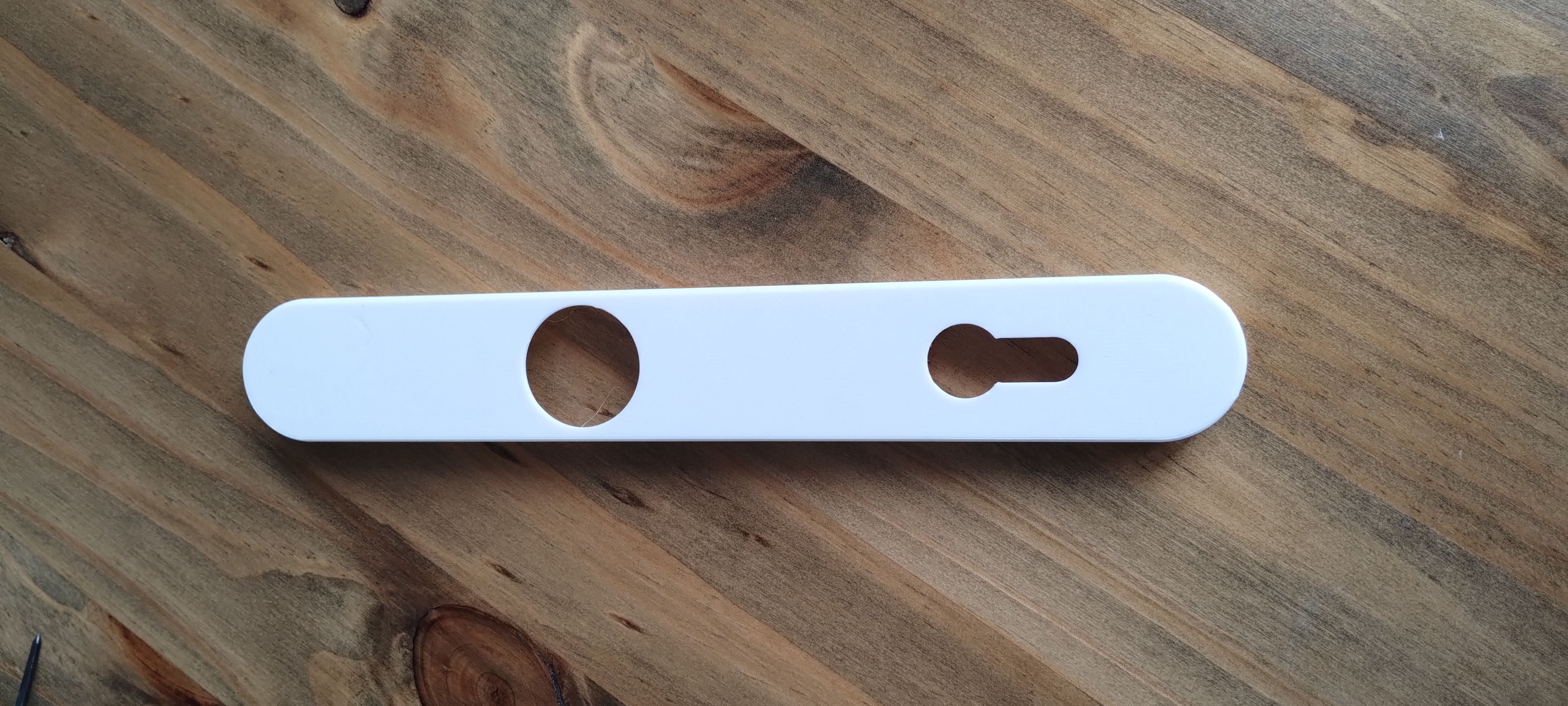 Parameteric Door Bezel / fitting (OpenSCAD Model) — miniatura 2