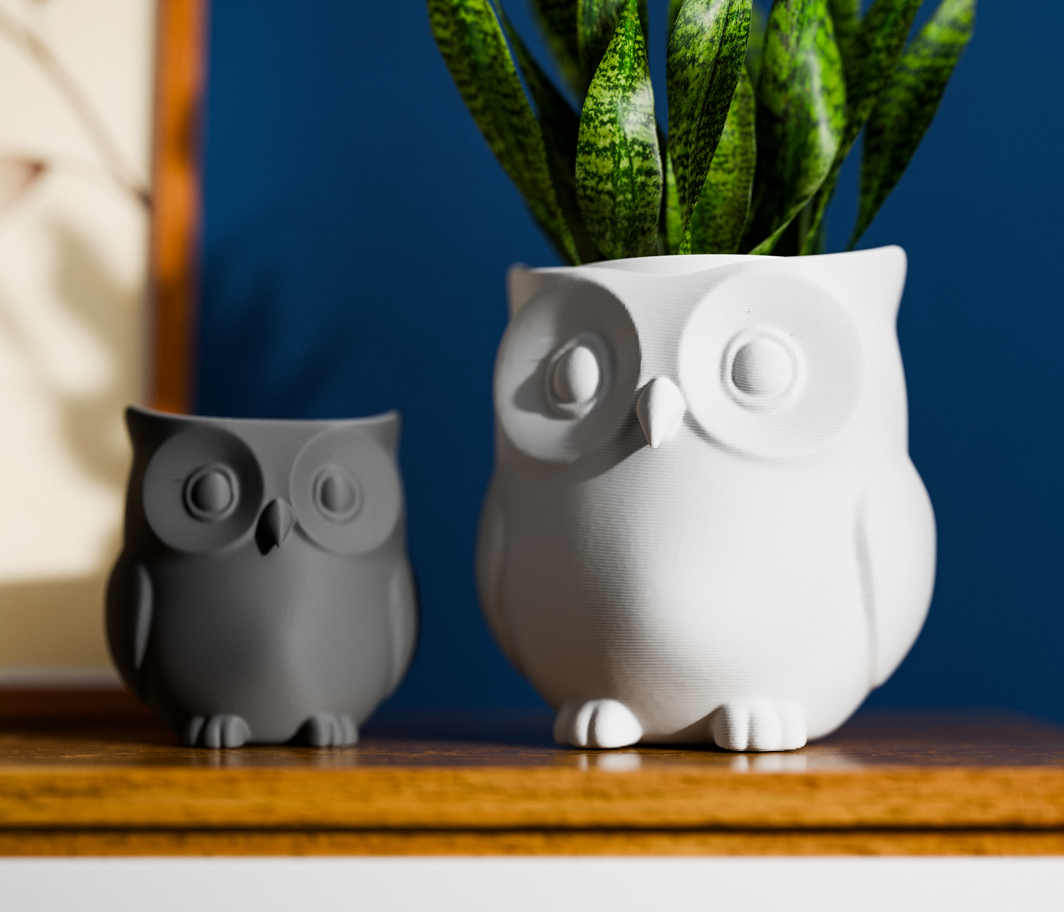 Owl Indoor Plant Pot
