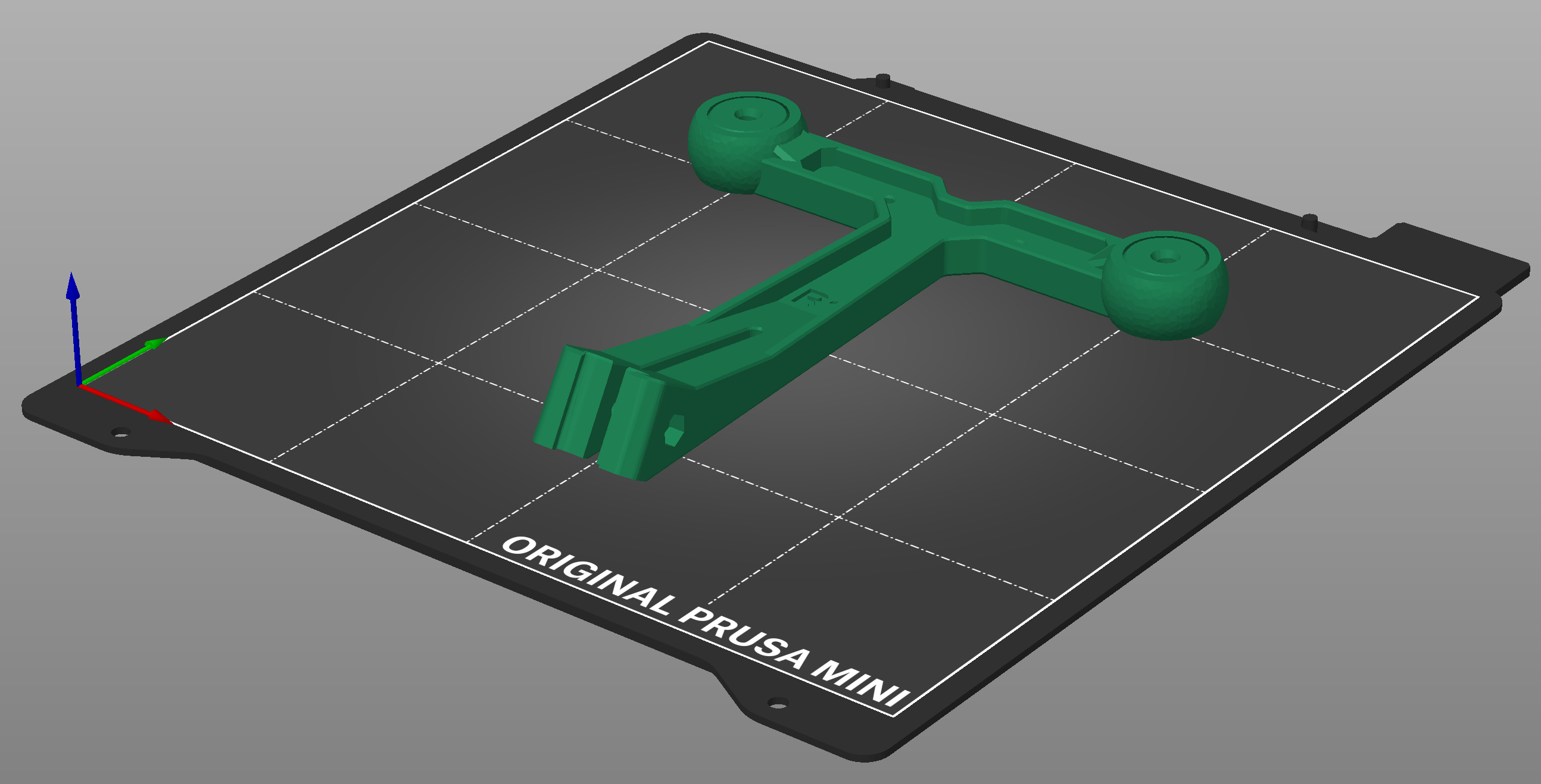 Remixed prusa filament guide by arcDaniel Download free STL model