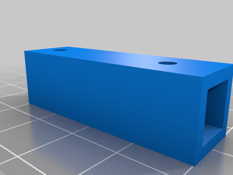 Ice Maker Arm Extension by ScottE Download free STL model