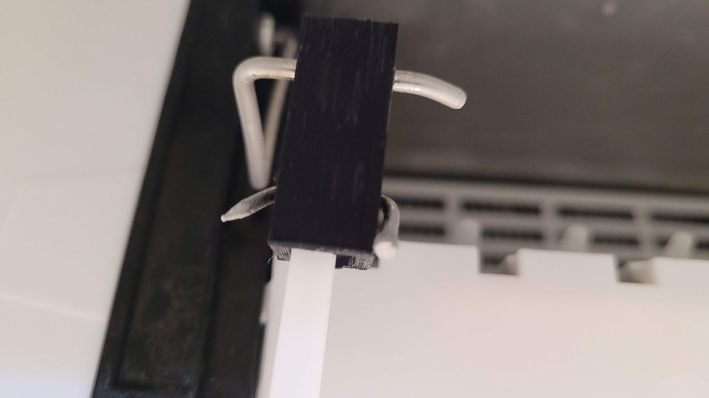 Ice Maker Arm Extension by ScottE Download free STL model